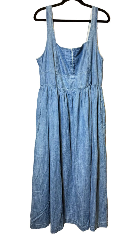 Size L Aerie Denim Brand New Ladies Dress