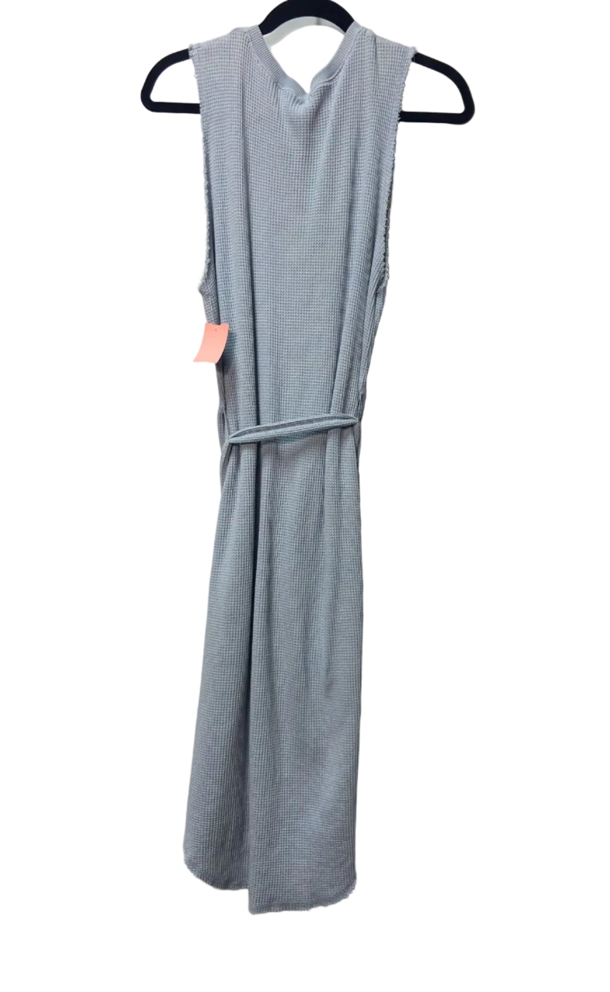 Size L Zara Blue buttons Ladies Dress