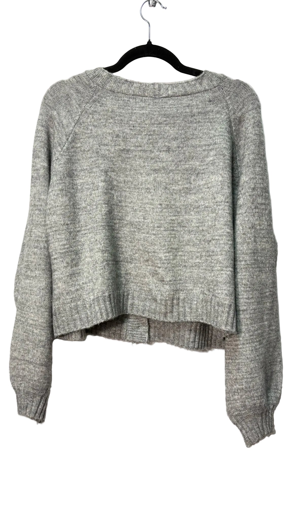 Size M Dreamers Grey Floral Ladies Cardi
