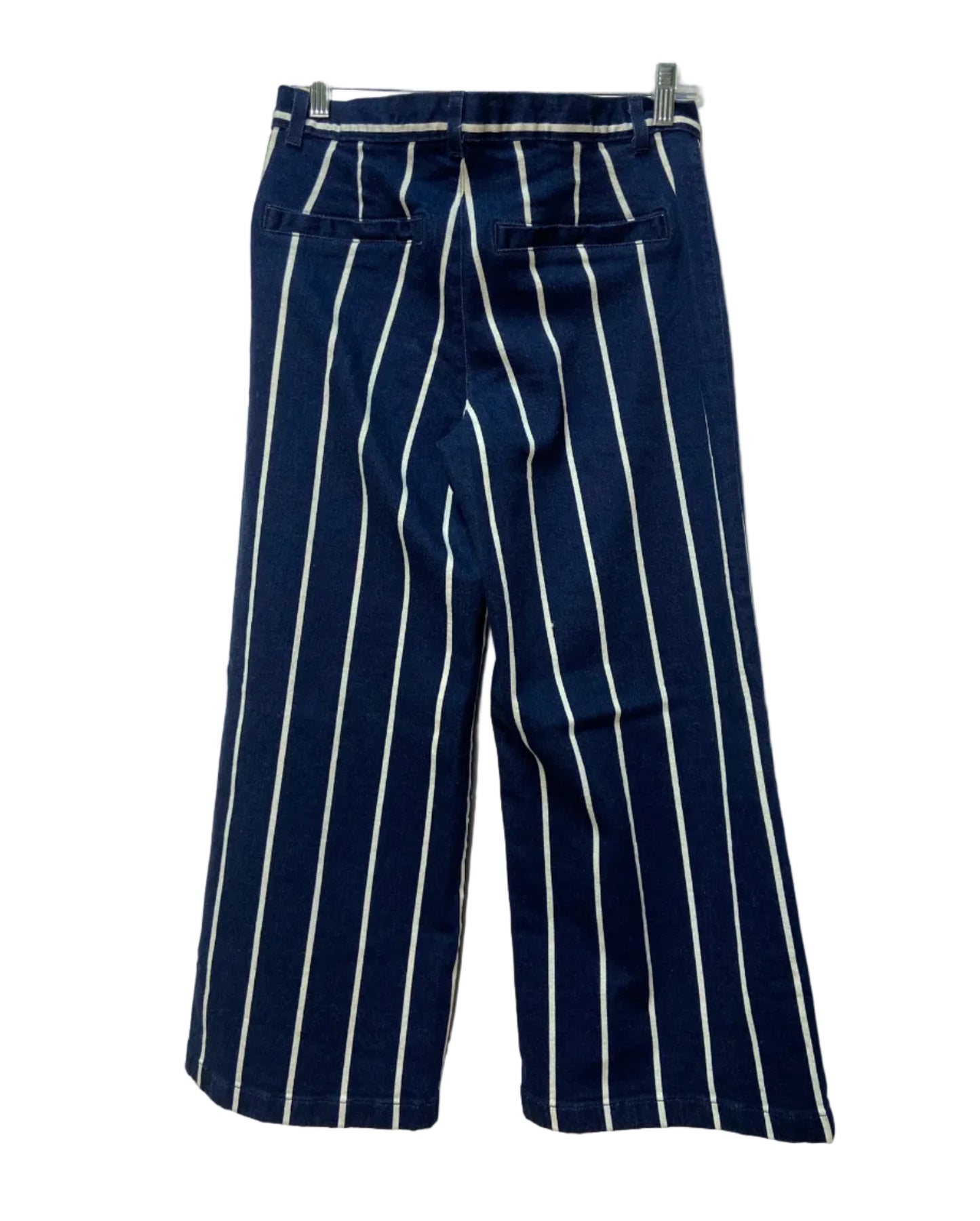 Size 29 YogaJeans Navy White Stripe Ladies Jeans