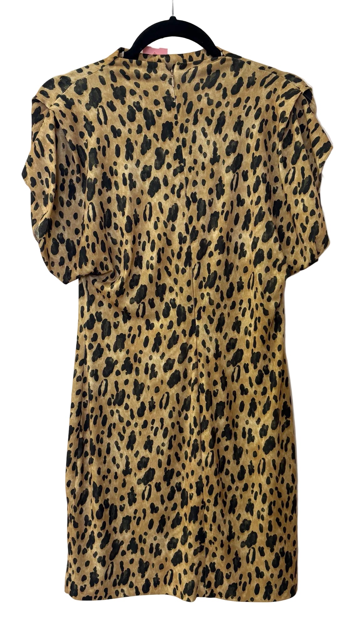 Size L Zara Brown Black Ladies Dress