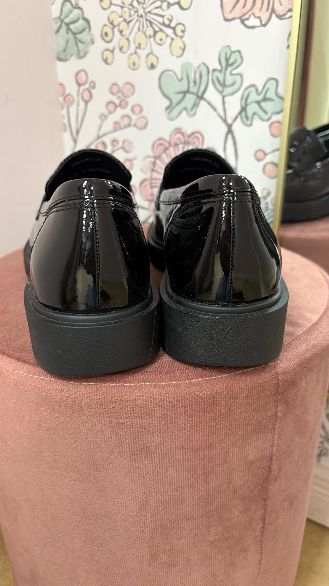 Geox Brown Black Ladies Footwear/Ladies