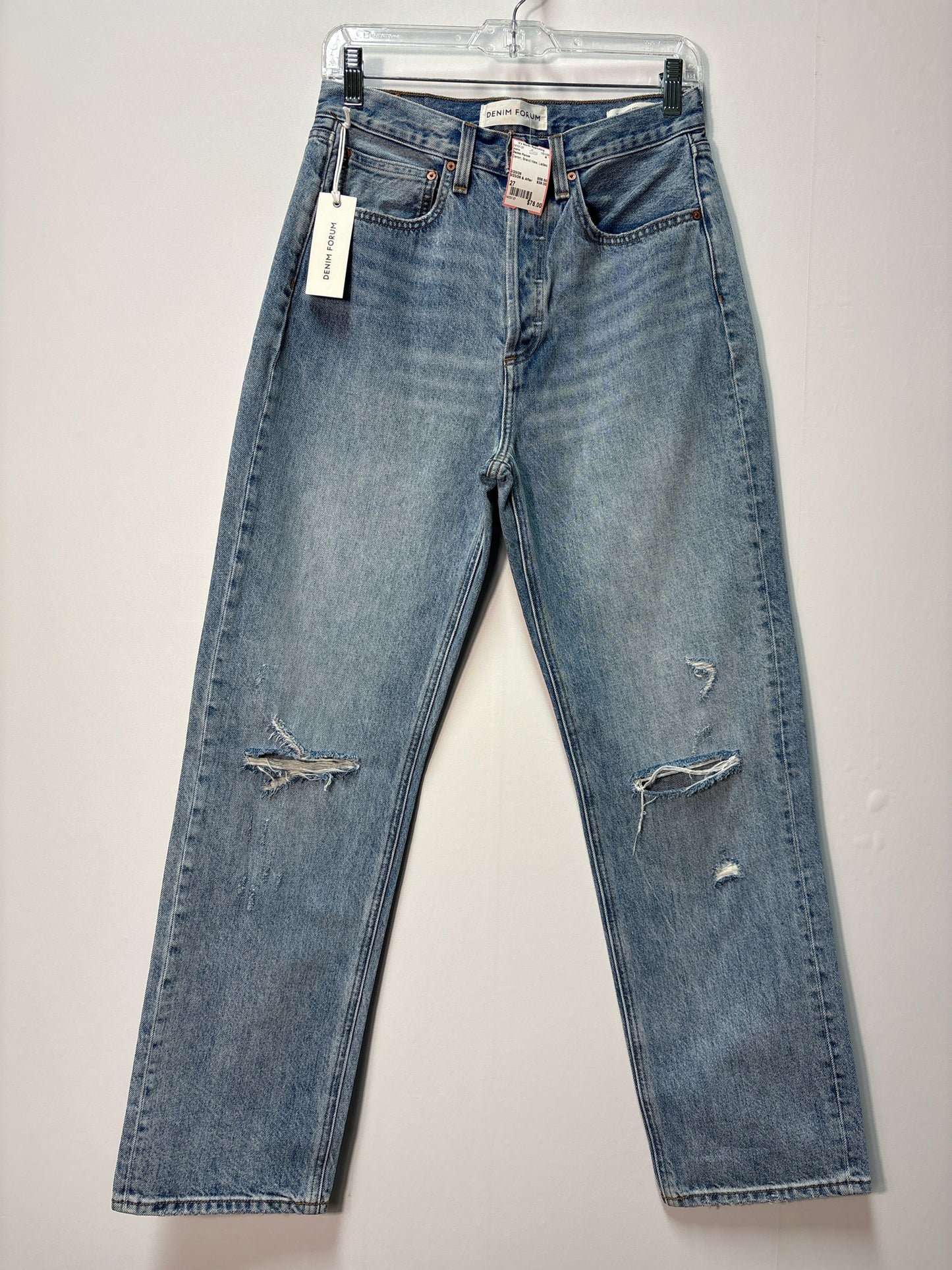 Size 27 Denim Forum Denim Brand New Ladies Jeans