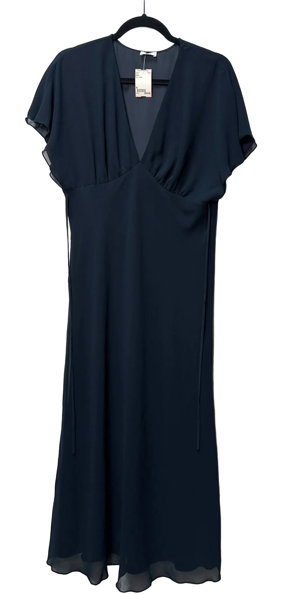 Size M Wilfred Navy Ladies Dress