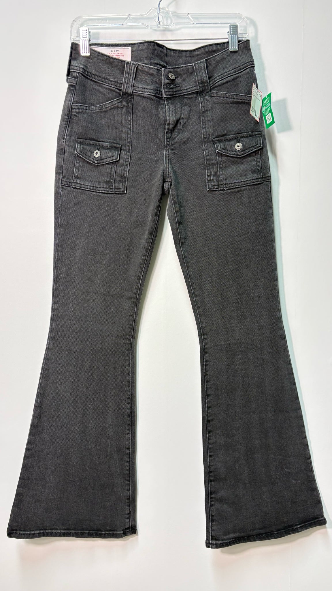Size 4 Gap Black Denim Brand New Ladies Jeans