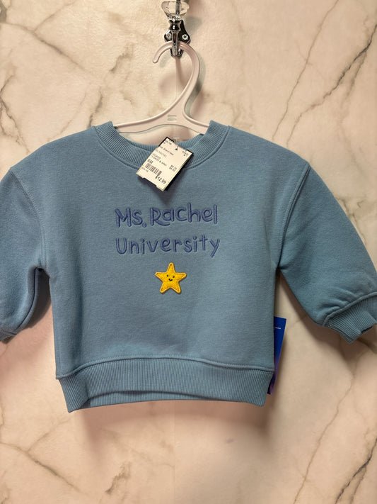 Size 6M Blue Brand New Top