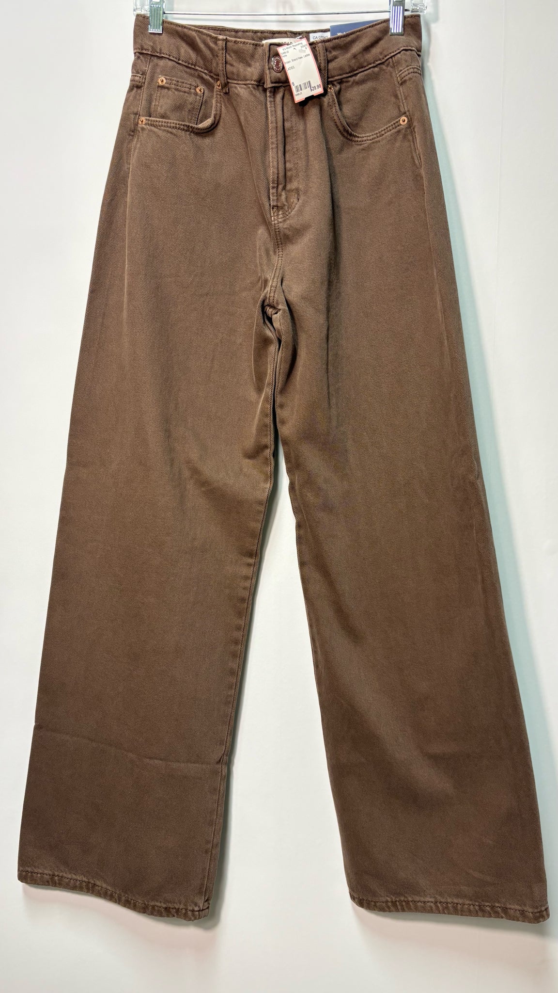Size 6 Brown Brand New Ladies Pants