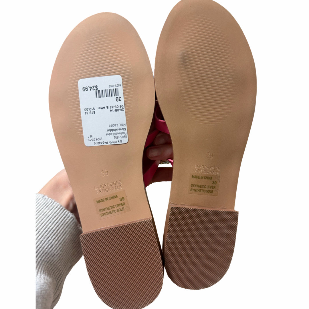 Steve Madden Pink Ladies Footwear/Ladies