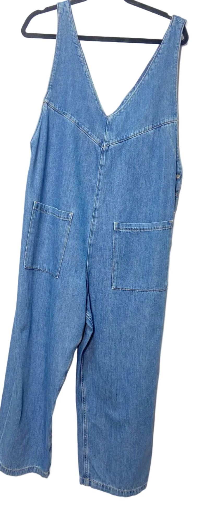 Size L Mavi Blue Denim Women's Overall
