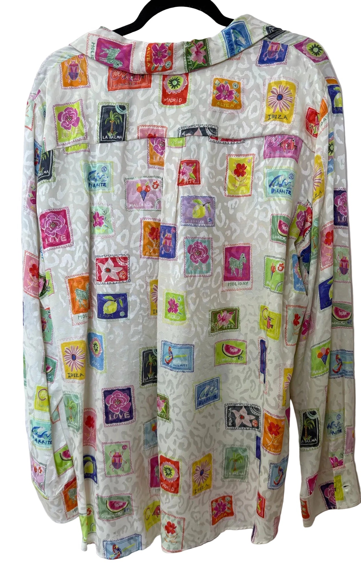 Size M Beige Multi Brand New Ladies Top