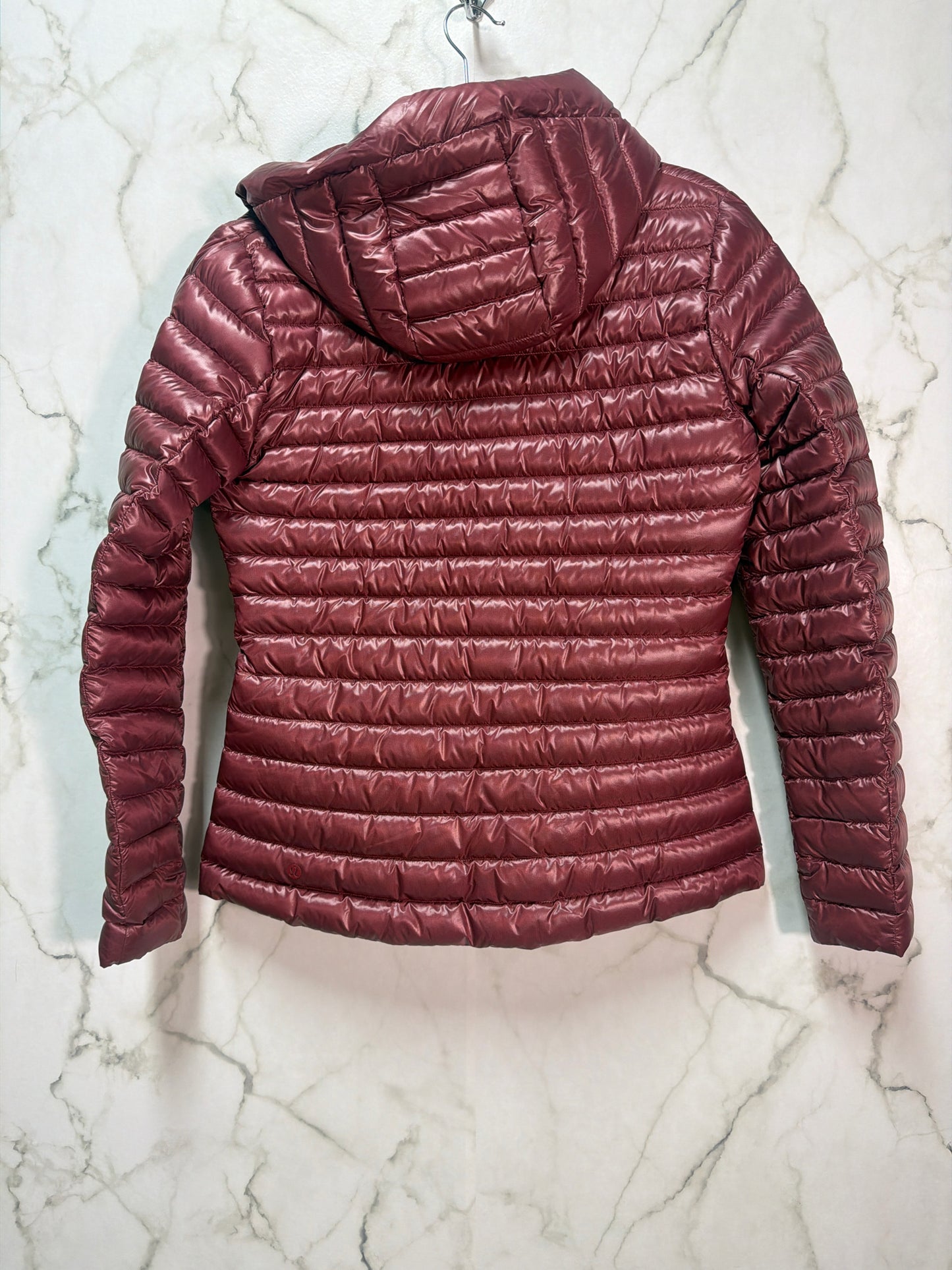 Size 8 Lulu cranberry Ladies Jacket