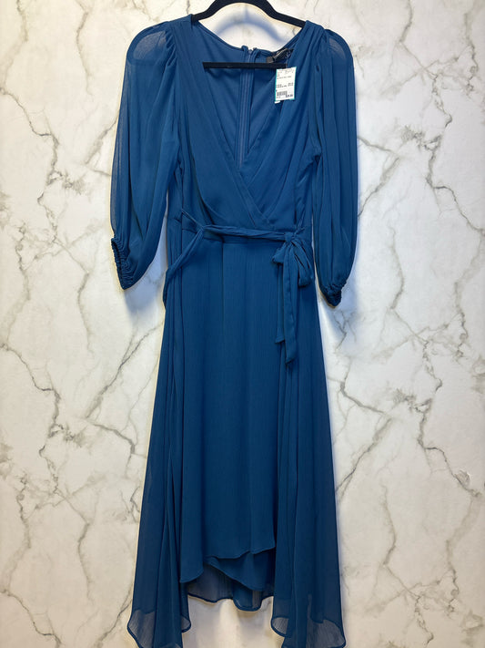 Size 8 DKNY Teal Brand New Ladies Dress