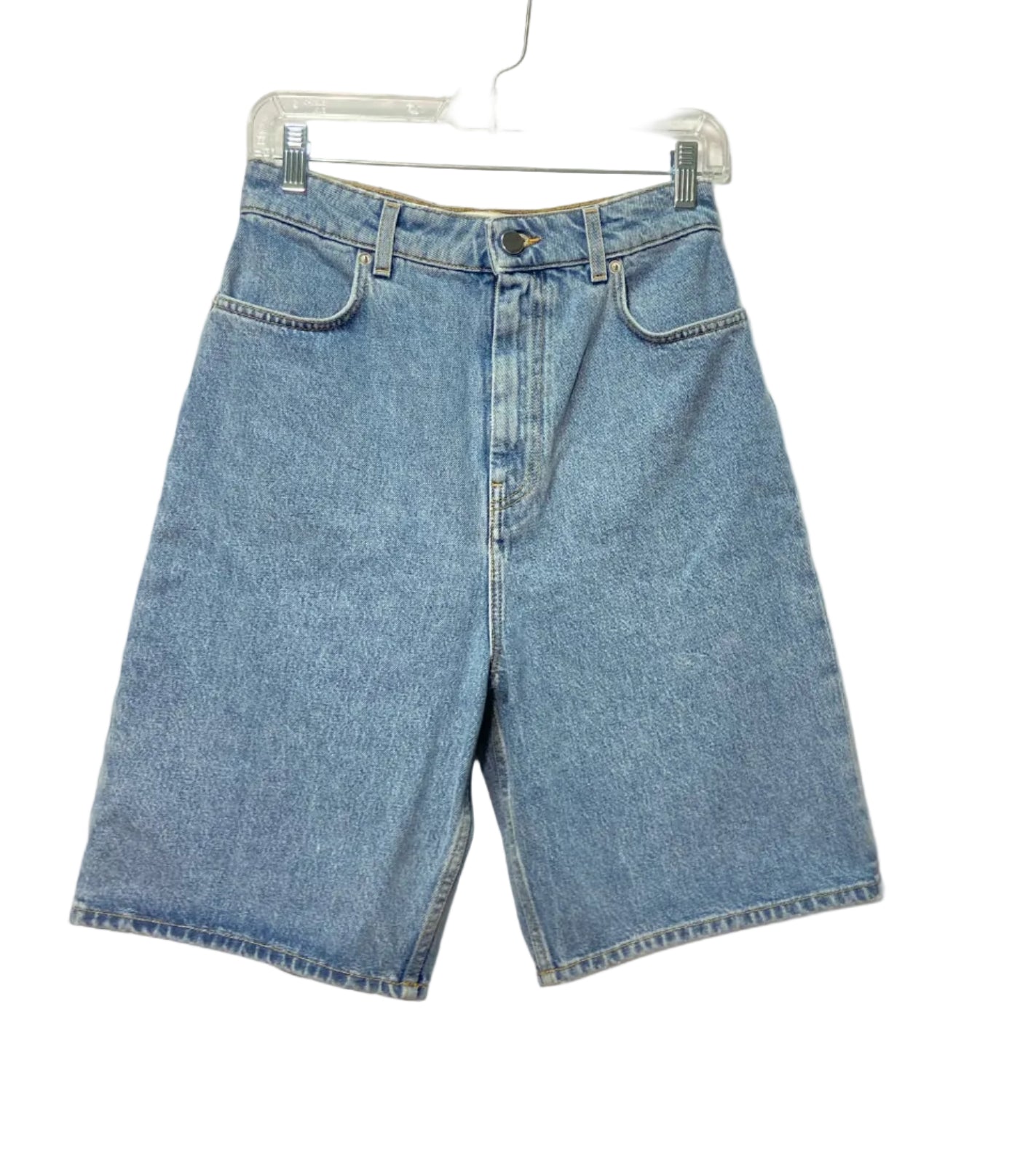 Size 25 Blue Denim Ladies Shorts