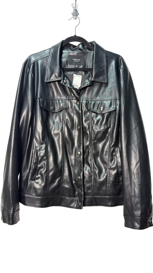 Size 3 Torrid Black Jacket