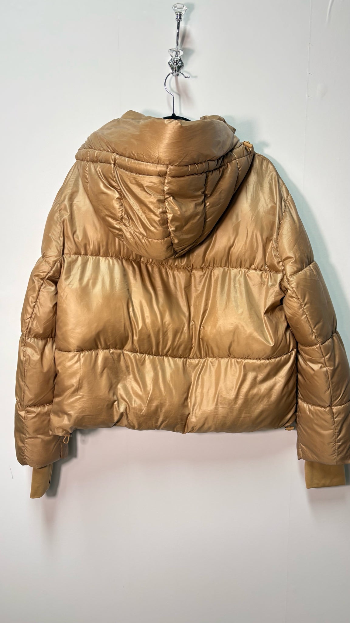 Size M Gap Bronze Puffer Ladies Jacket