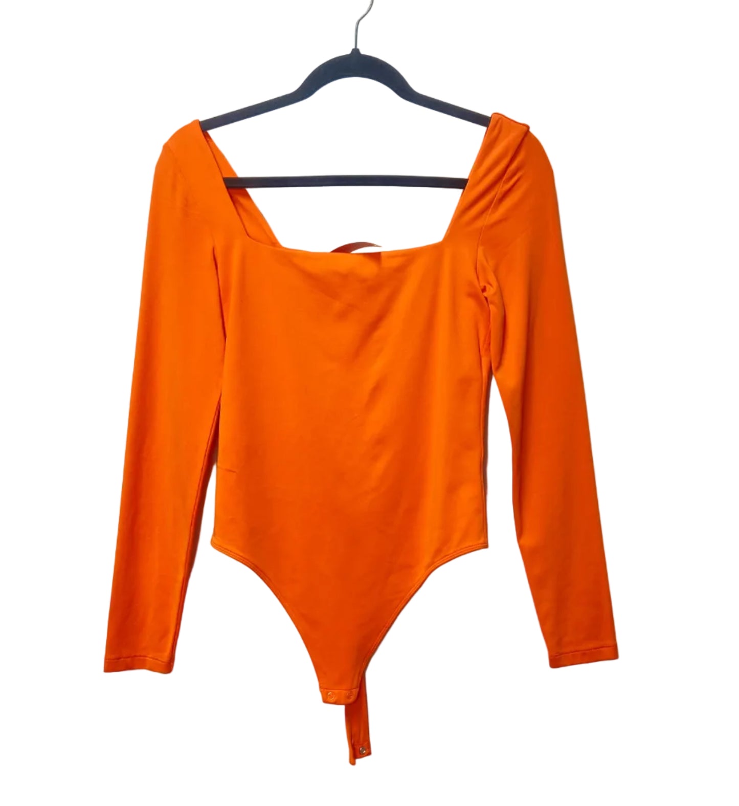 Size M Babaton Orange Ladies Bodysuit