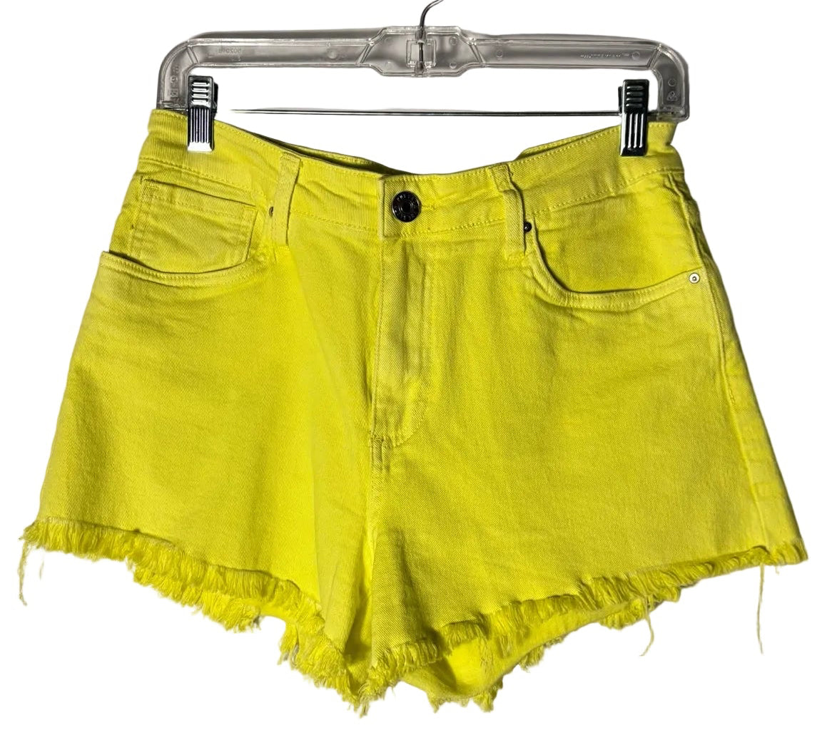 Size 6 Kut Yellow Ladies Shorts
