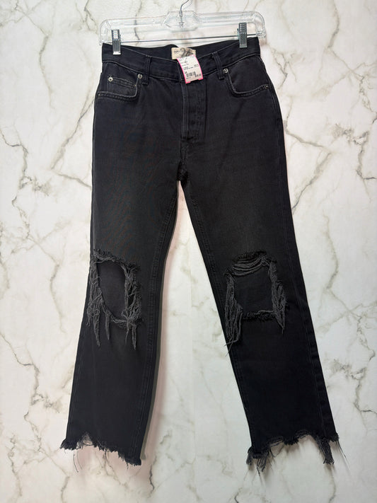 Size 24 Black Ladies Jeans