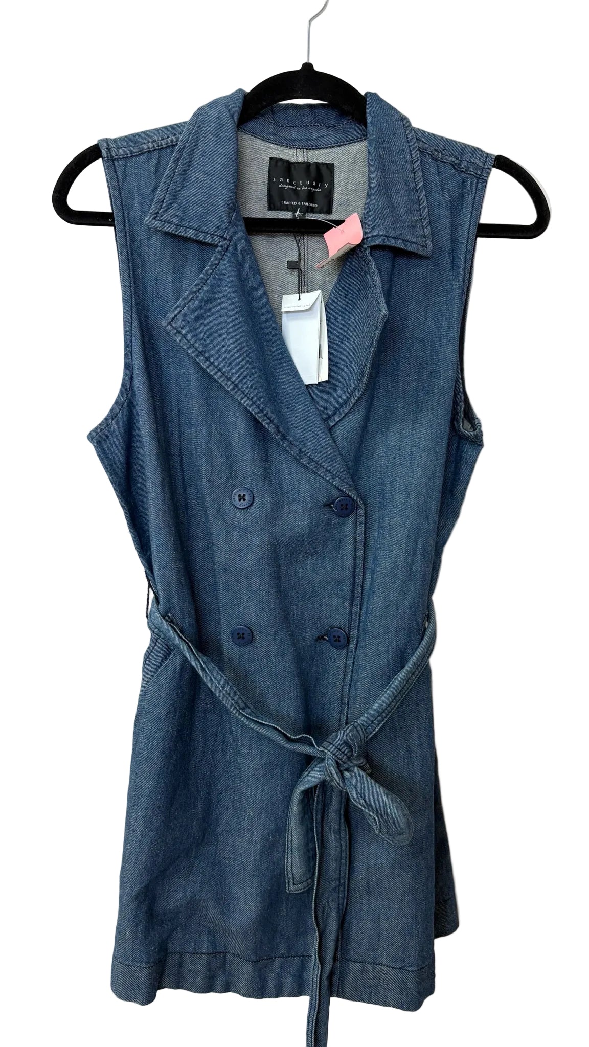 Size S Sanctuary Blue Brand New Ladies Dress