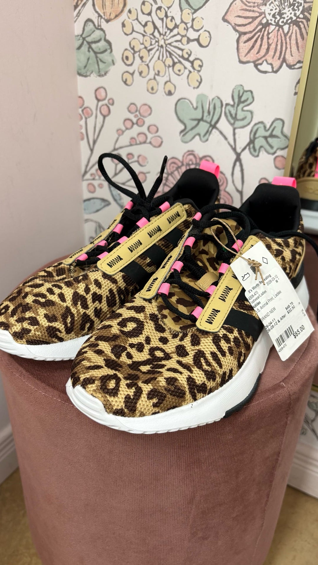 Adidas Animal Print Ladies Footwear/Ladies