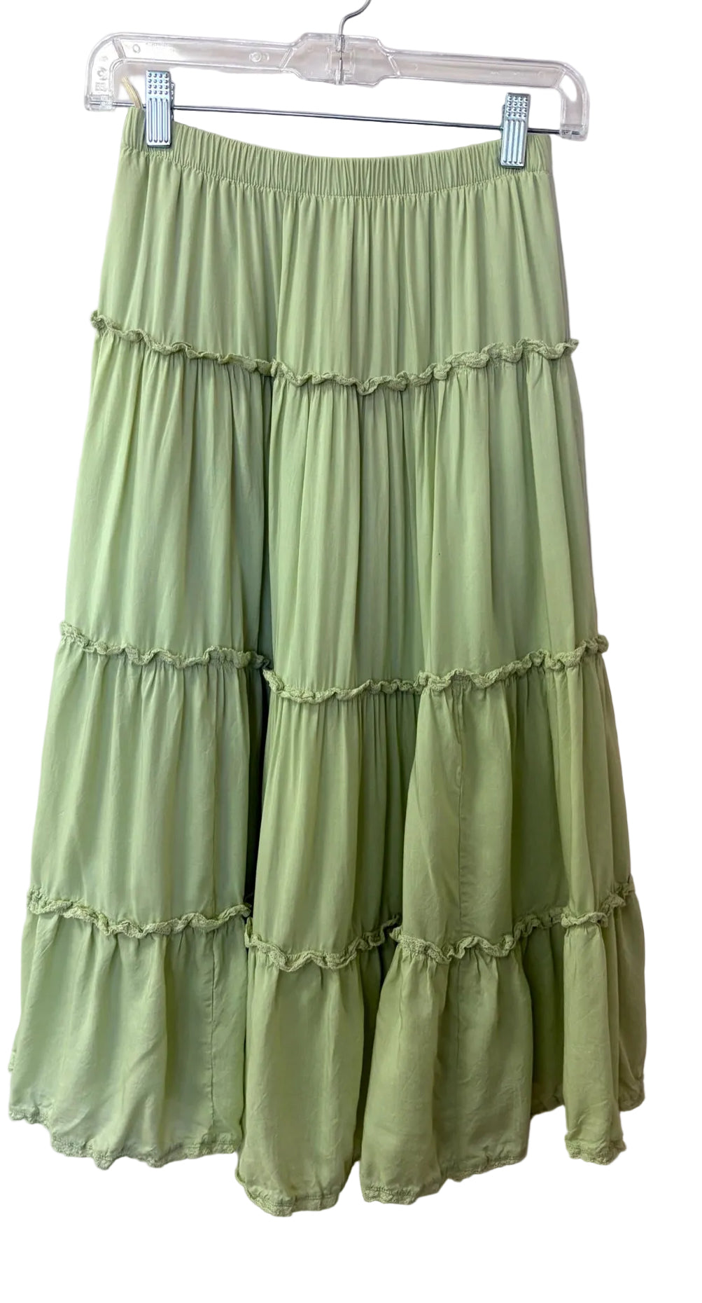Size XXS Wilfred Green Ladies Skirt