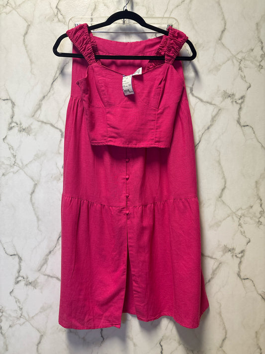 Size S Pink Ladies Top