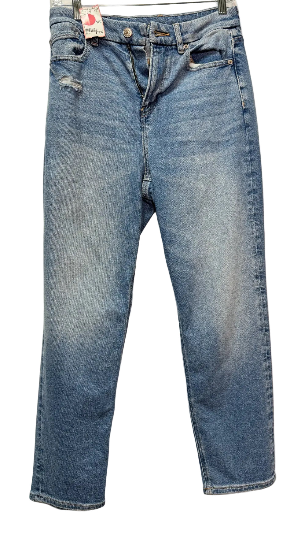 Size 4 American Eagle Blue Denim Ladies Pants