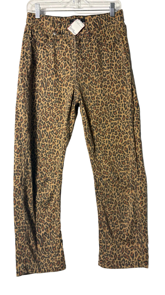 Size 26 Banana Republic Brown Leopard Print Ladies Jeans