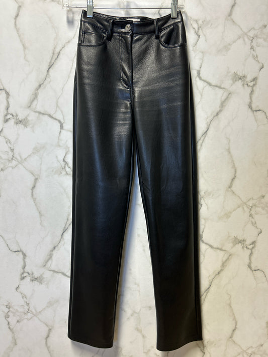 Size 00 Wilfred Black Ladies Pants