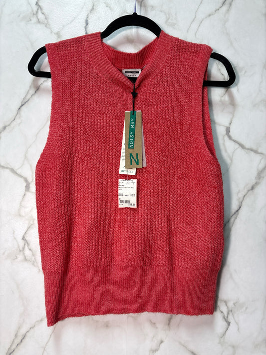 Size M Noisy May Salmon Brand New Knit Ladies Top