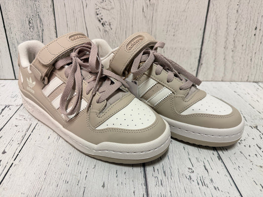 Size 7.5 Adidas Grey White Brand New Men's Shoes/Footwear