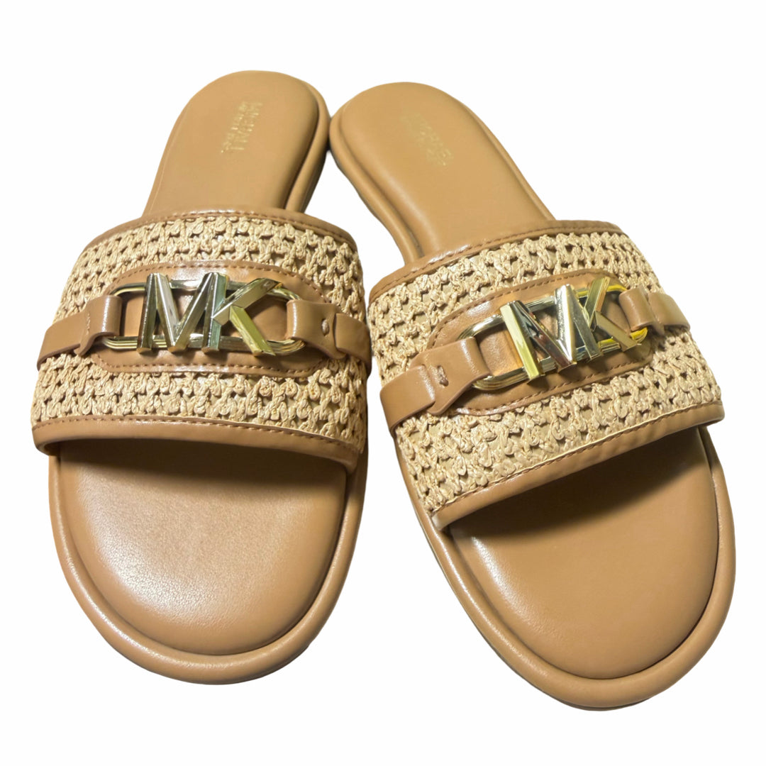 Michael Kors Brown Footwear/Ladies