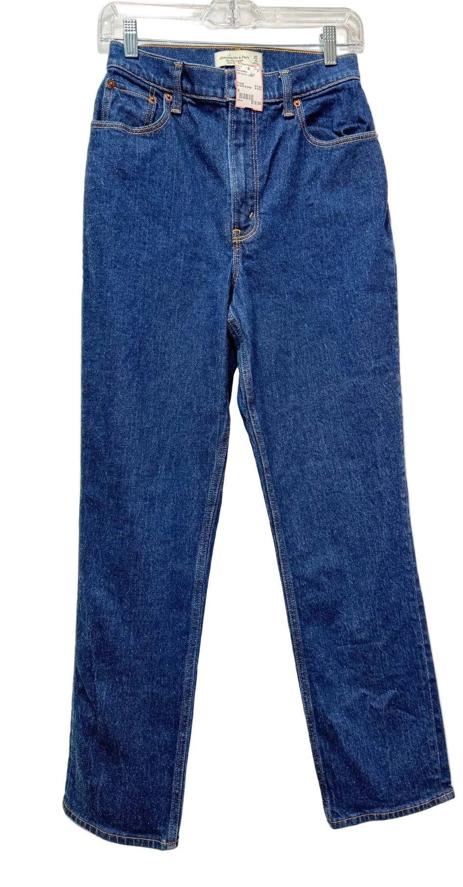 Size 4 Abercrombie Dark Denim Ladies Pants
