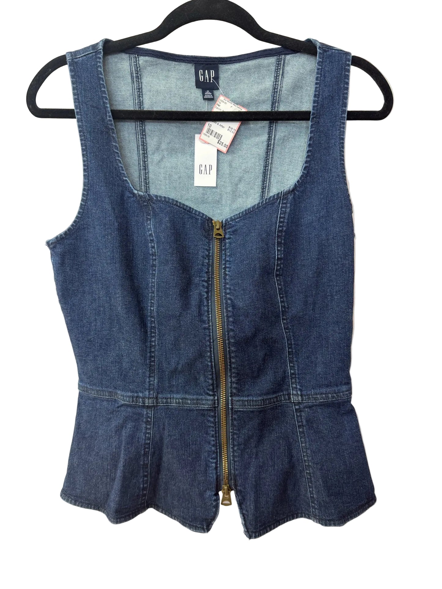 Size 10 Gap Denim Brand New Ladies Top