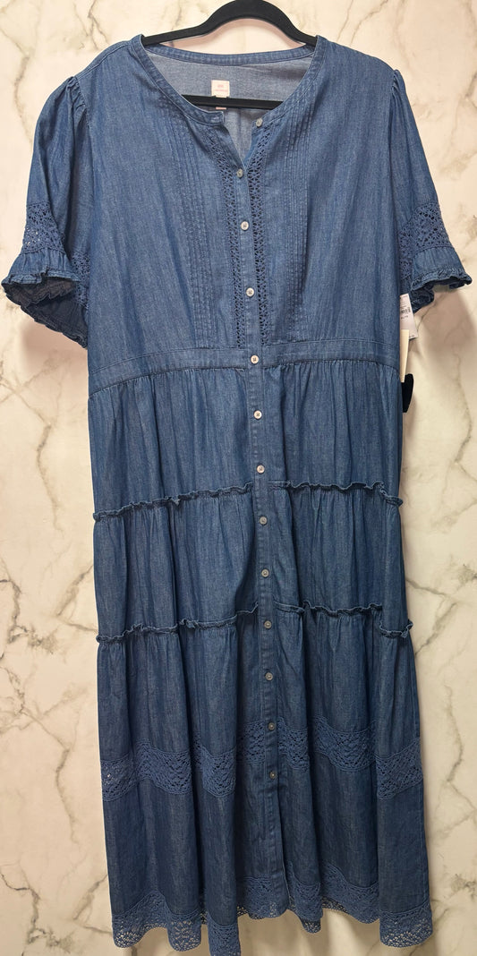 Size XL Gap Denim Ladies Dress