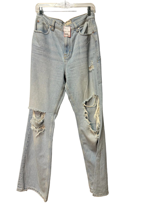 Size 29 Free People Blue Denim Ladies Pants