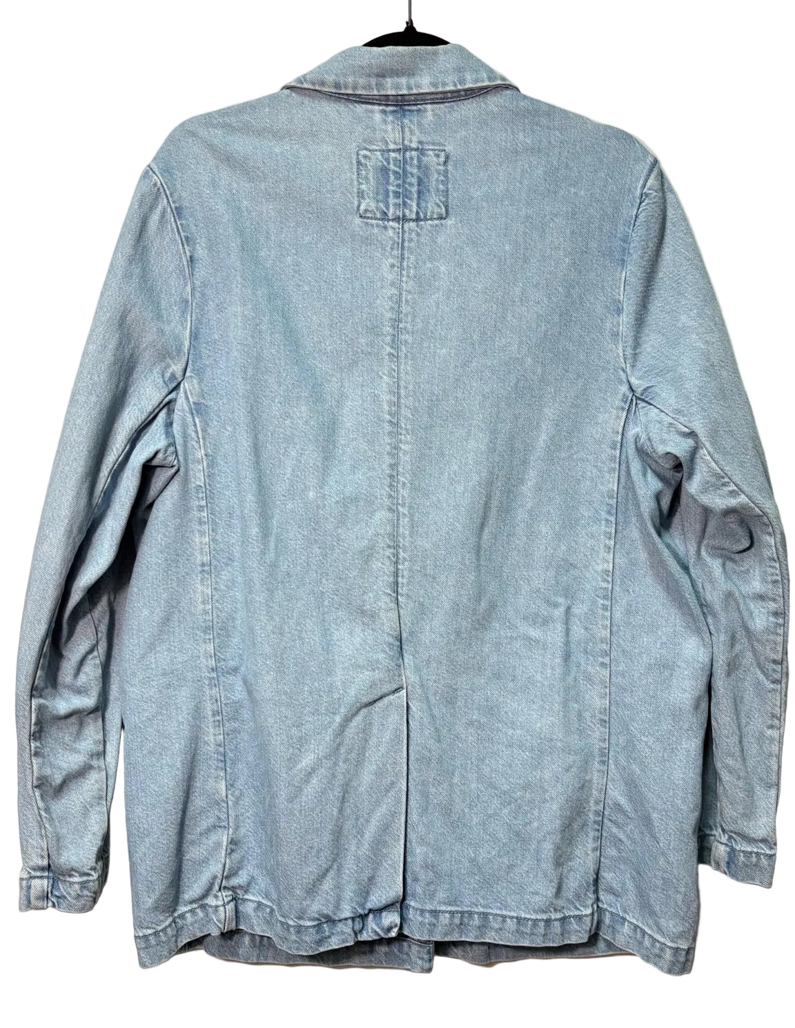 Size L American Eagle Blue Denim Ladies Top