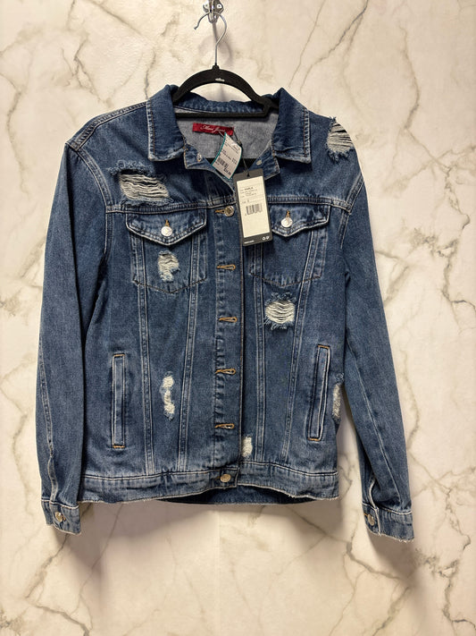 Size S Mavi Blue Denim Brand New Ladies Top