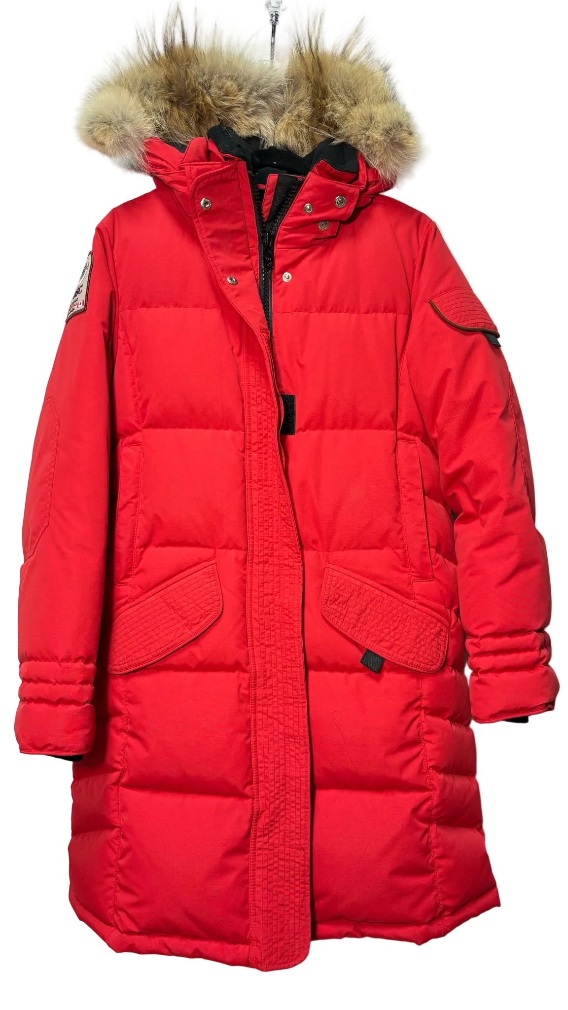 Red Ladies Coat