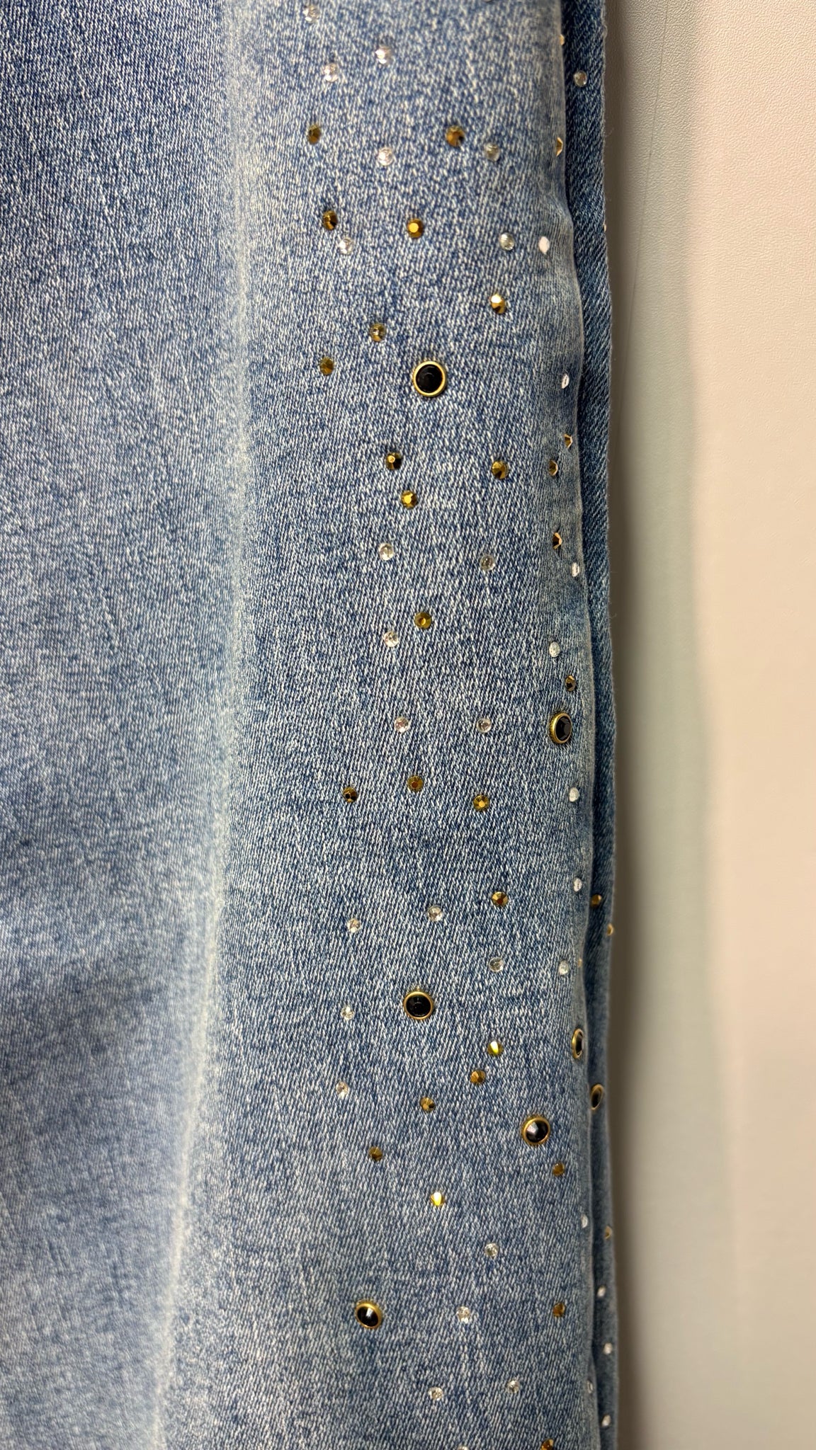 Size 22 Lane Bryant Denim Sparkle Ladies Jeans