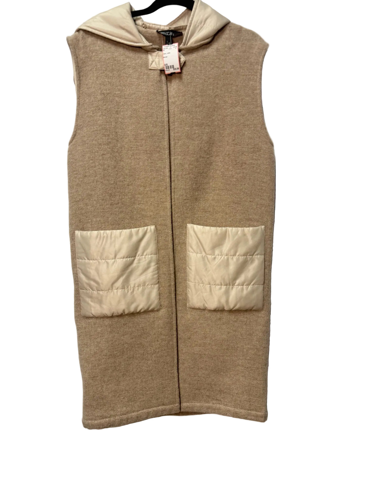 Size O/S Cream Ladies Vest