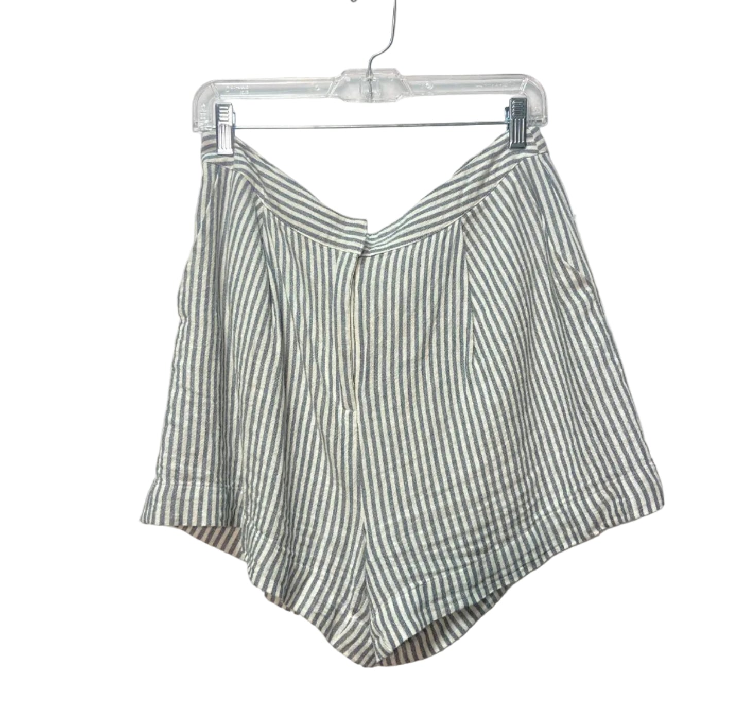 Size 12 Rachel Zoe White Stripe Ladies Shorts