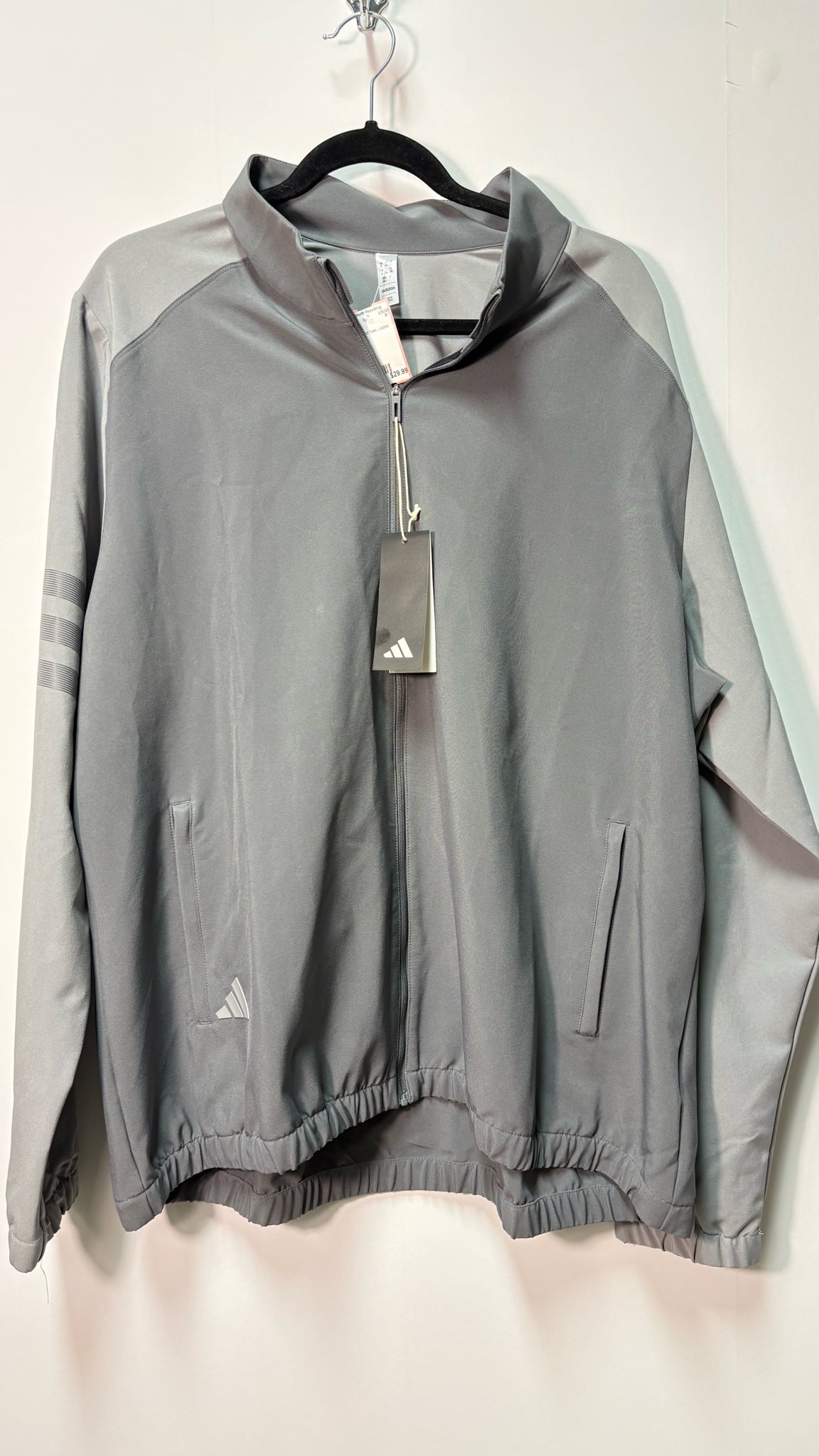 Adidas Grey Brand New Ladies Coat