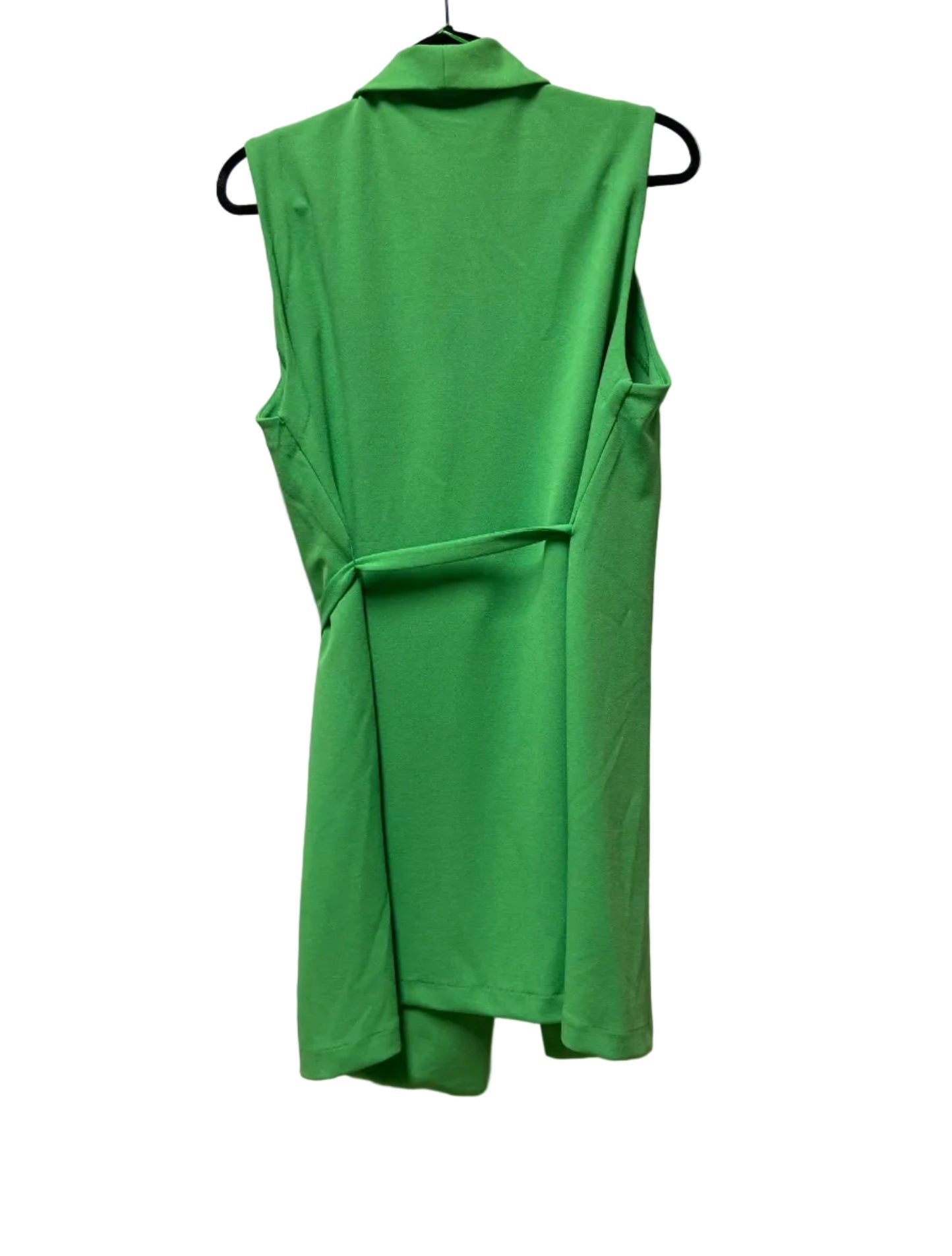 Size L Zara Green Brand New Knot Women's Cardi