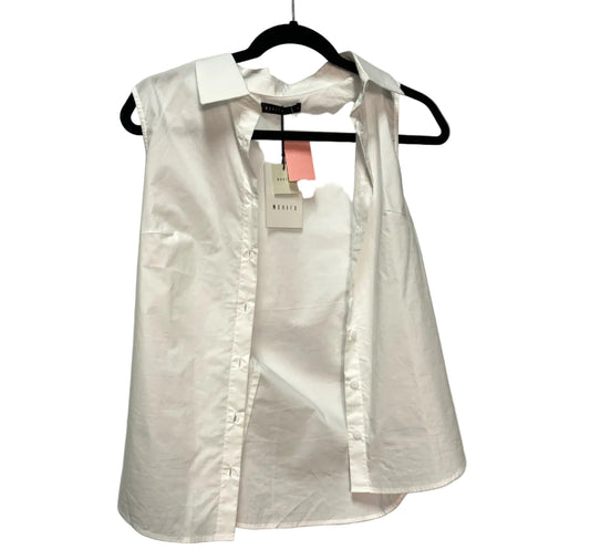 Size M White Brand New Ladies Top