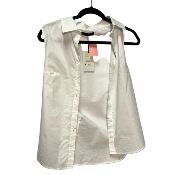Size M White Brand New Ladies Top
