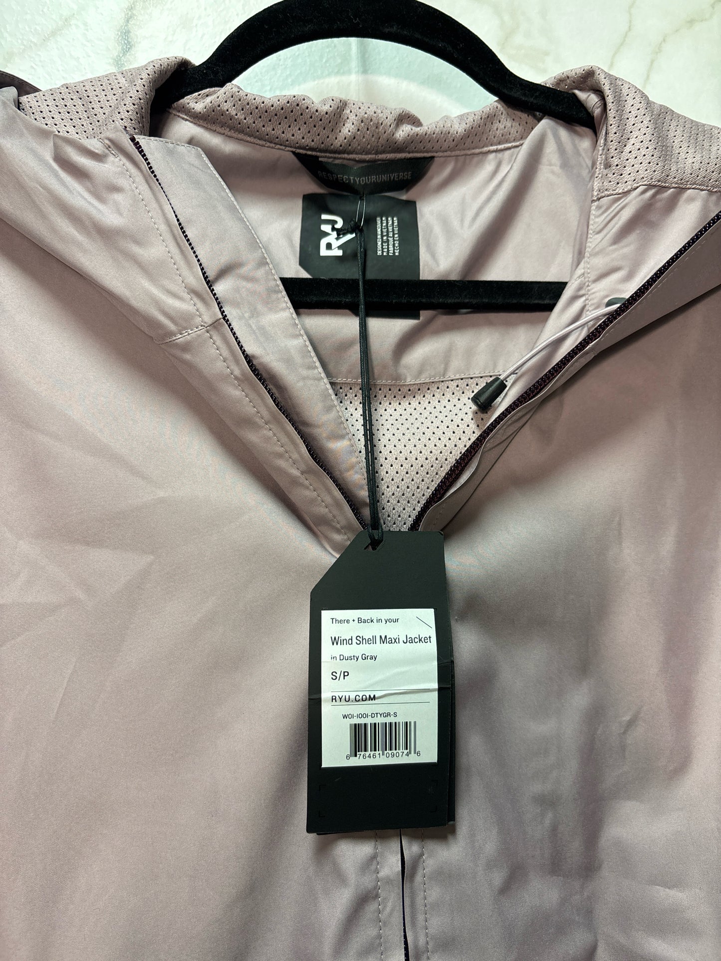 Size S Lavender Brand New Ladies Jacket (Outdoor)