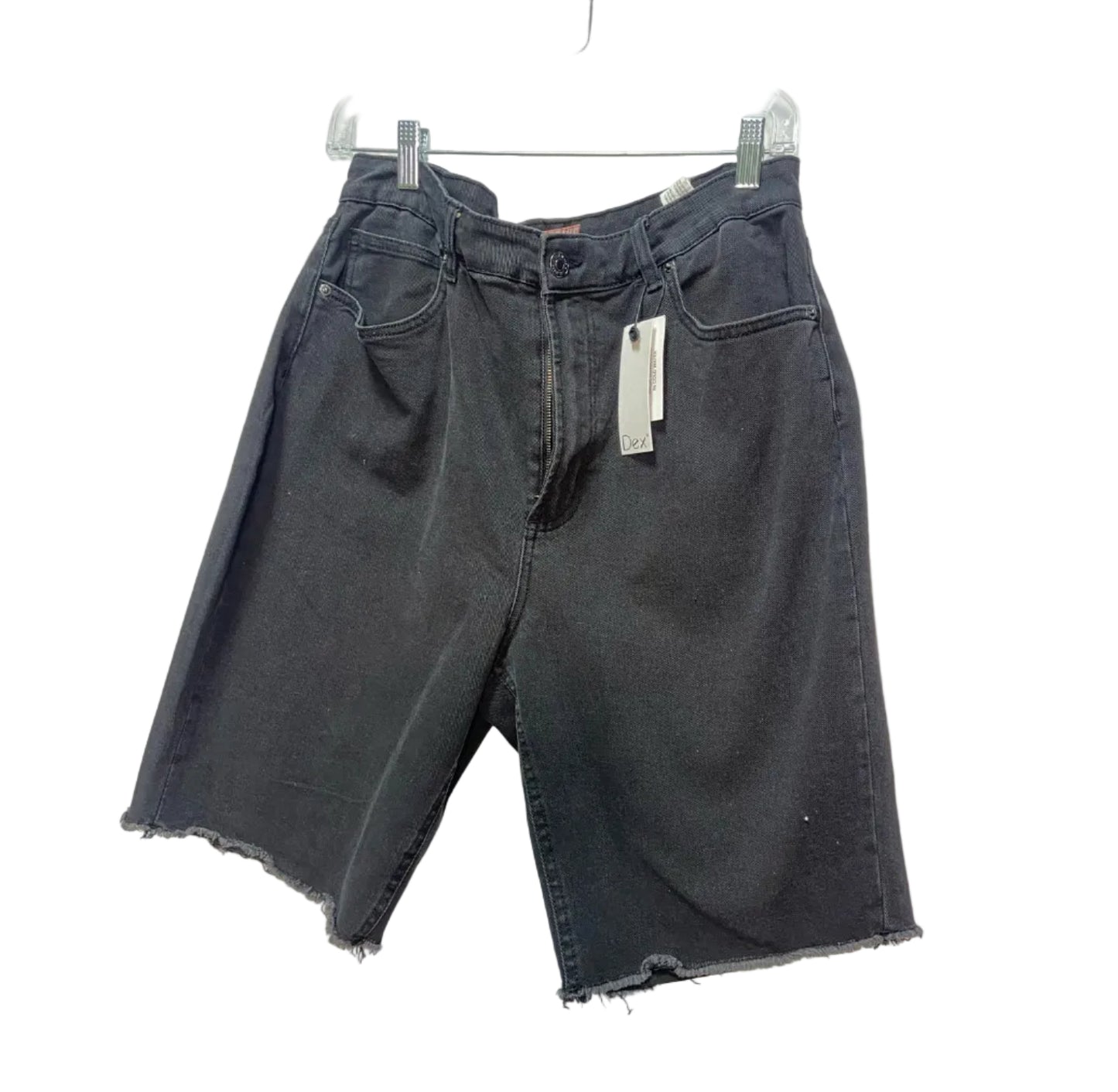 Size 31 DEX Black Ladies Shorts