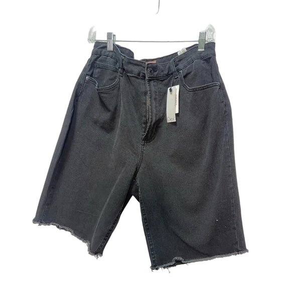 Size 31 DEX Black Ladies Shorts