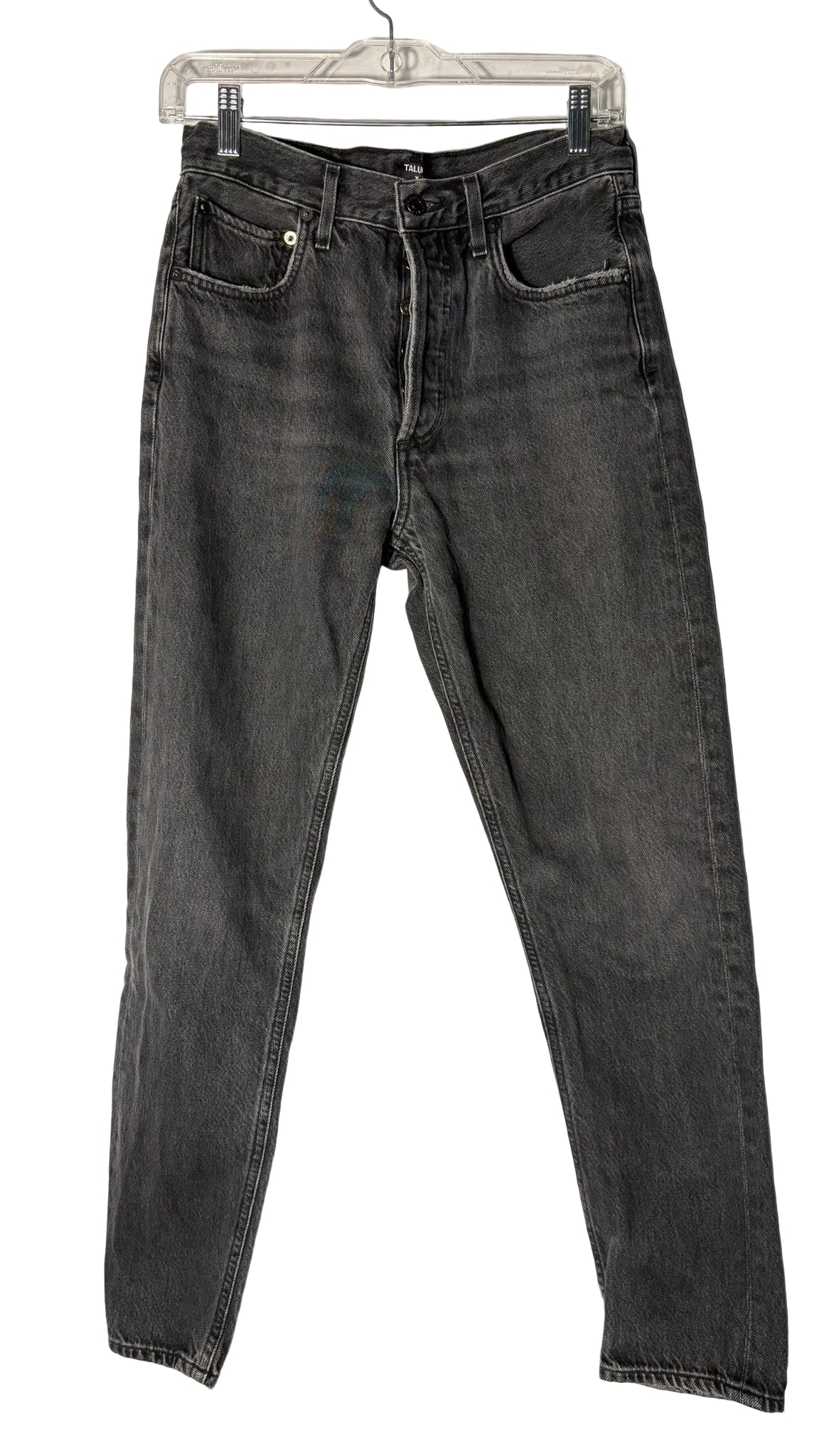 Size 26 Agolde Black Denim Ladies Pants